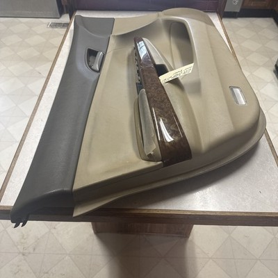 2010 Honda Accord Left Front Driver Side Door Panel