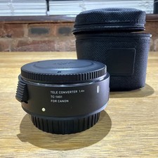 Sigma TC-1401 1.4x Teleconverter For Canon EF Mount