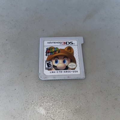 Super Mario 3D Land (Nintendo 3DS, 2011) Cartridge Only - Tested