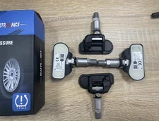 4 NEW FOR MERCEDES TIRE PRESSURE MONITORING SENSORS TPMS A0009050030