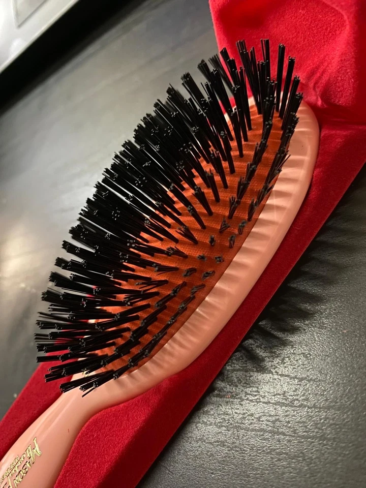 Cerda pura de bolsillo infantil Mason Pearson - CB4 - ROSA (PRECIO DE VENTA: $160) Foto 4 de 4