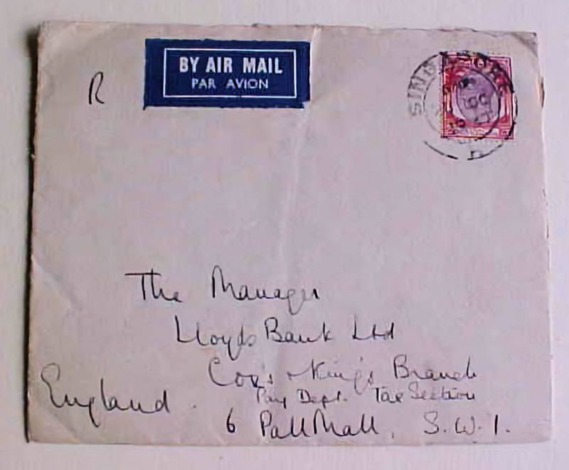SINGAPORE   OFFICIAL 1937 LIGHT