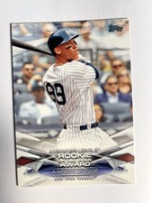 2018 Topps Rookie Of The Year Award Aaron Judge #MLBA-B⭐️MVP