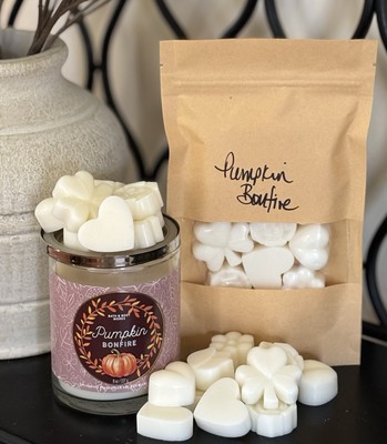 Pumpkin Bonfire  (13) Wax Melts/Tarts Bath & Body Works