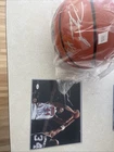 Derrick Coleman Signed 8x11 Autographed Photo Nets And NBA Bball Signed #44
