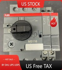 ABB 1SAM250000R1005 MS116-1.0 Motor Overload 0.63-1.0A NEW
