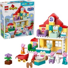 LEGO® DUPLO® 10467 Peppa Pig Familienhaus