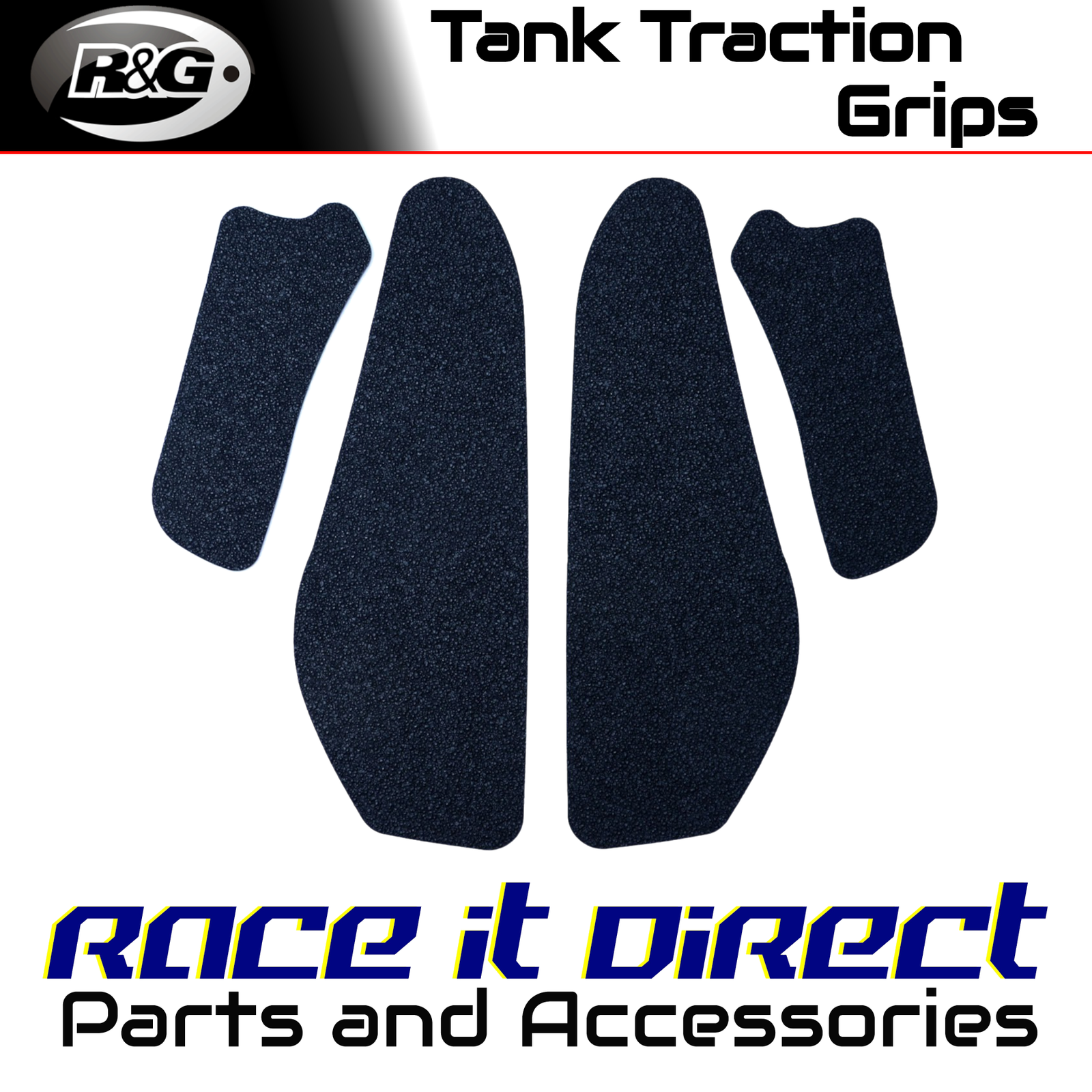 R&G - EZRG807BL - Tank Traction Grips