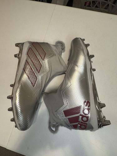 Scarpe da calcio Adidas Nasty Fly NC State Wolfpack edizione giocatore tacchetti uomo 16 HQ6405 - Foto 8 di 11