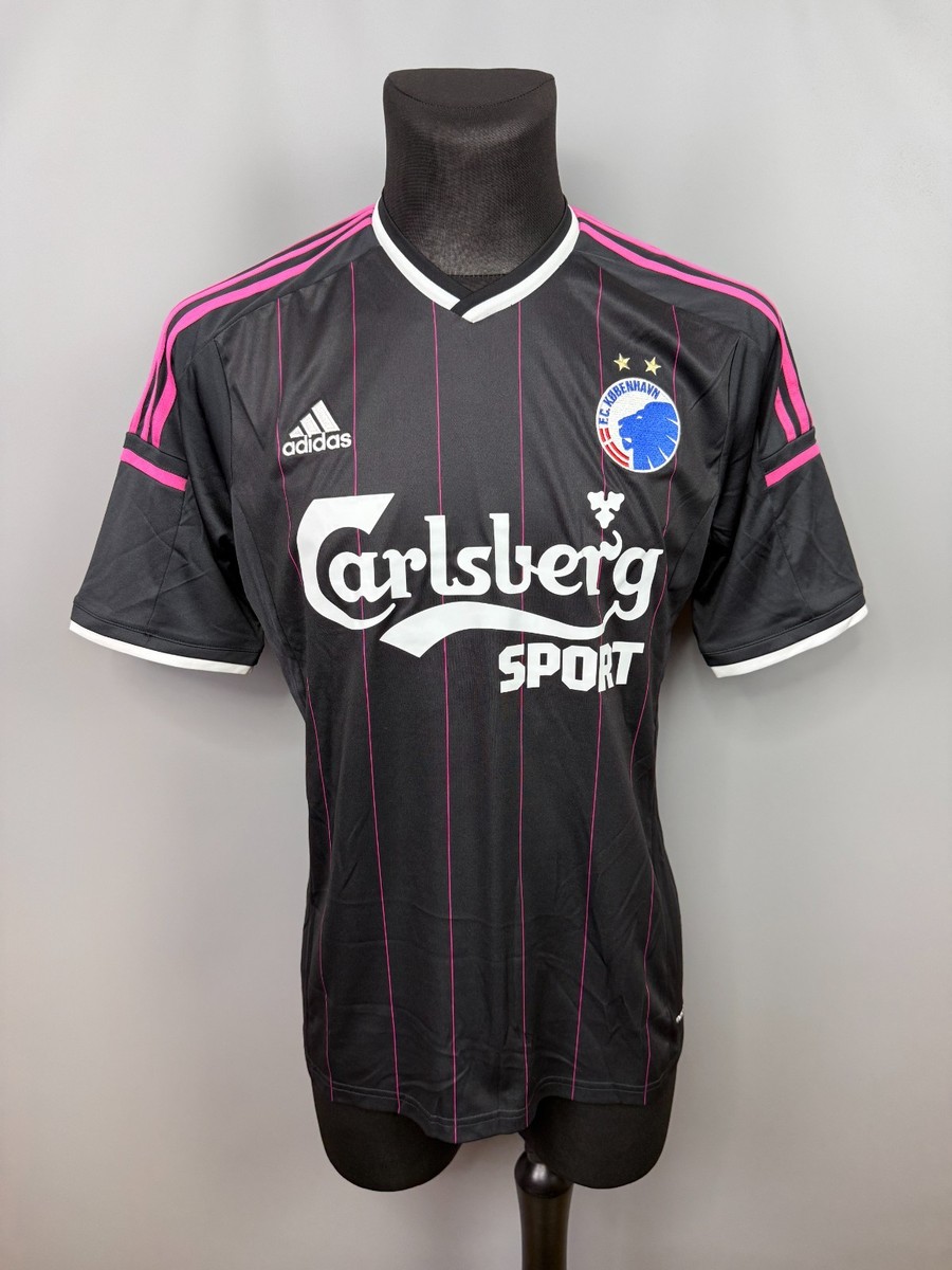 COPENHAGEN 2014 2015 AWAY SHIRT FOOTBALL SOCCER JERSEY ADIDAS