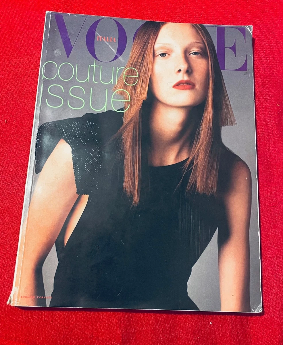 Vogue Magazines in Italian1980-1999 for sale | eBay