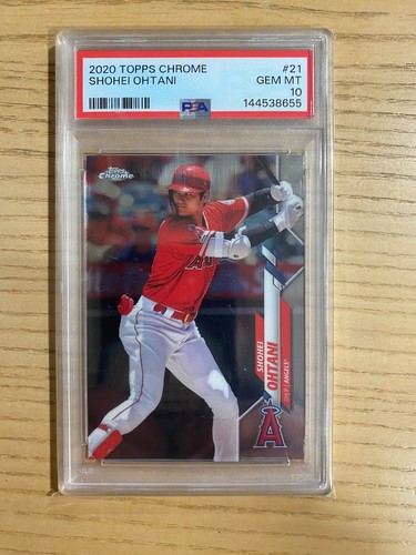 2020 Shohei Ohtani #21