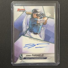 2025 Bowman's Best Jonny Farmelo AUTO Best of 2025 #B25-JF Mariners