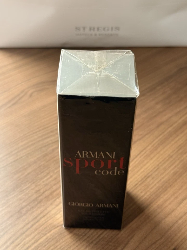 Giorgio Armani Code Sport 2,5 OZ / 75 ML EAU DE TOILETTE SPRAY DESCONTINUADO. NUEVO Foto 3 de 4