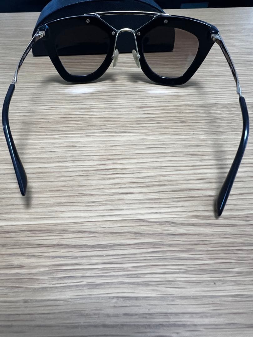 Prada SPR09Q Sunglasses Archive Model Used with Case thumbnail 5
