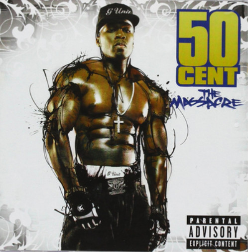 Альбом 50 Cent The Massacre (CD) (ИМПОРТИРОВАН из Великобритании)