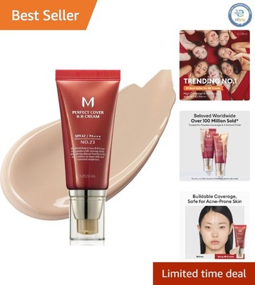 Luxury BB Cream No.23 - Anti-Aging and Hydrating Tinted Moisturizer with SPF 42