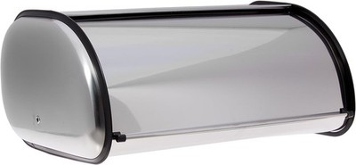 HOME IT Stainless Steel Bread Box for Kitchen one, steel