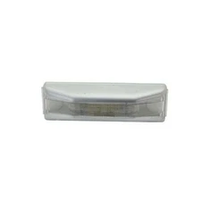 GROTE PERLUX 60291 Rectangular License Light Clear