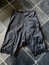 Rundholz Dip Sarouelhose Tiefschritthose Schwarz XL Unisex NP 470€ wie neu