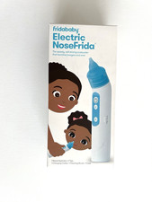 FridaBaby Electric NoseFrida Nasal Aspirator Baby Congestion Relief Clean  Fast
