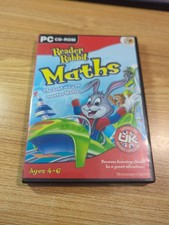 Reader Rabbit MATHS Year 2 / Ages 6-8 PC CD ROM