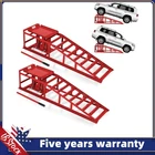 ✅Hydraulic Car Ramps 11000Lbs Low Profile Portable Car Lift Ramp Garage Repair