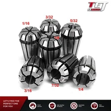 Spring Collet ER11 Set For CNC Milling Lathe Tool Engraving Machine 7Pcs