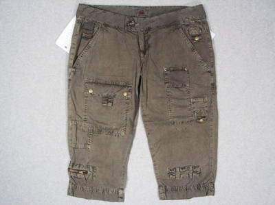 IA31380 *NWT* DESIGNER DENIM **LTB** SUSIE CAPRI PANT WOMENS JEANS - szLG
