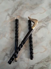 Solid Brass Duck Head Handle Cane Handmade Wooden Walking Stick Gentleman Gift