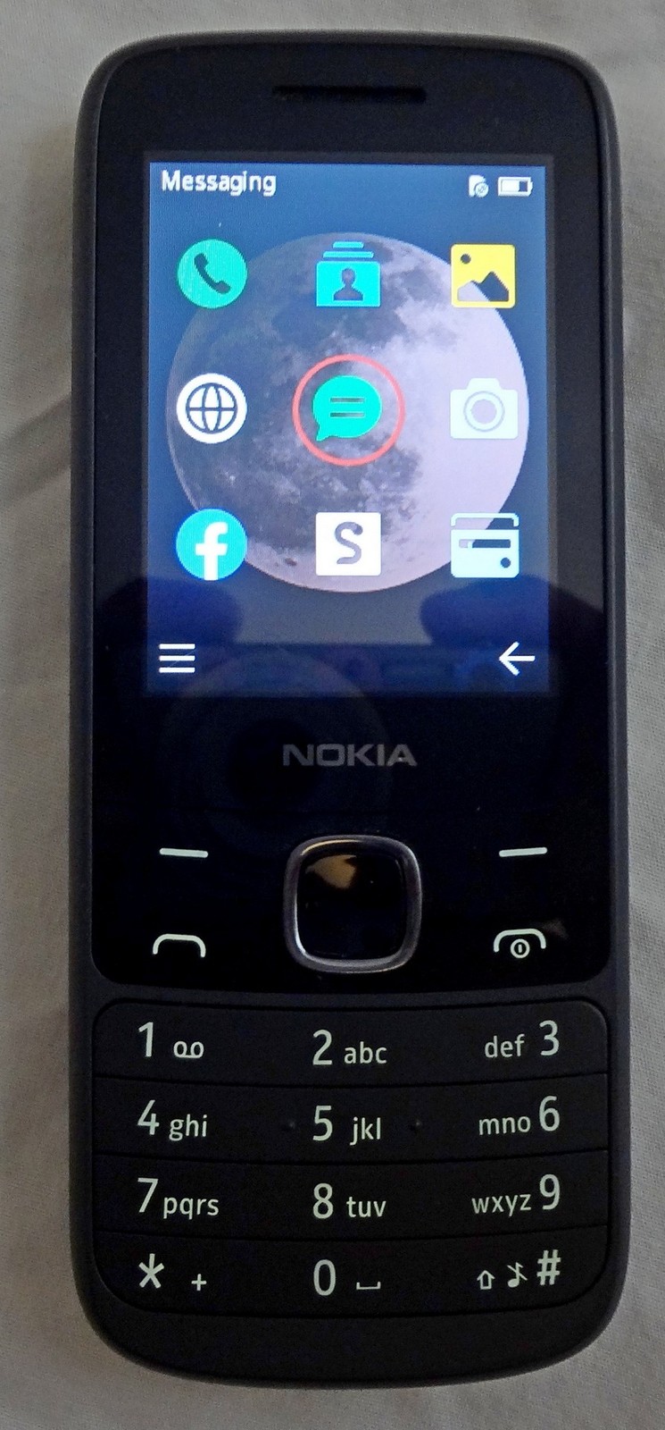 Nokia 225 TA-1282 Unlocked 4G Bluetooth Feature Phone New