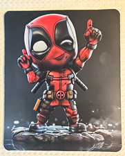 Marvel Deadpool Mouse Pad Rectangle 7.75in X 9.5in Foam with Non-slip Backing