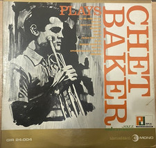 Chet Baker - Chet Baker Plays Vinile Mono Italia 1967