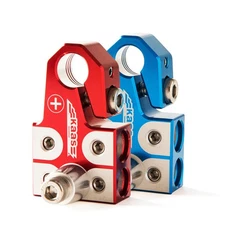 Lead Acid Battery Terminal Clamps, Positive and Negative Set, for SAE/DIN/EN ...