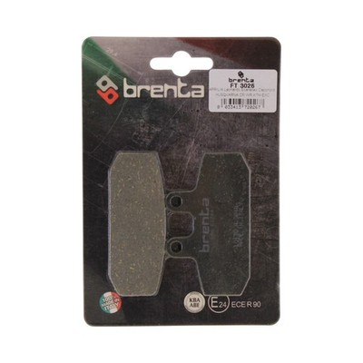 Brenta Brake Pads 3026 Organic Front for Moto Morini Excalibur Camel 350 501