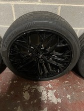 Riviera 22” RV198  B Gloss Black 5x112 4 Wheels RV1982210206665112GB