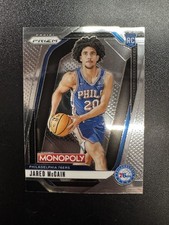 2024-25 Panini Prizm Monopoly- Jared McCain #3 (RC)