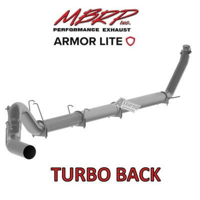 #ad MBRP PLM Armor Lite 5quot; Exhaust System Tailpipe for 98.2 02 Dodge Ram 5.9L Diesel $544.49