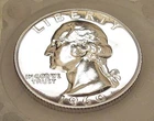 1960 Choice/Gem Proof Quarter 90%   Blazing Mirrored Surfaces #513-3