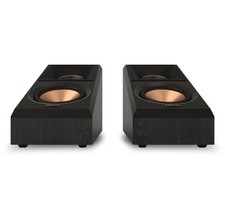 Klipsch RP-500SA II Ebony Dolby Atmos Speakers PR Open Box Damaged Factory Box