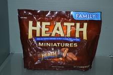 HEATH Miniatures Chocolatey English Toffee Candy Family Pack, 17.25 oz BB 09/26