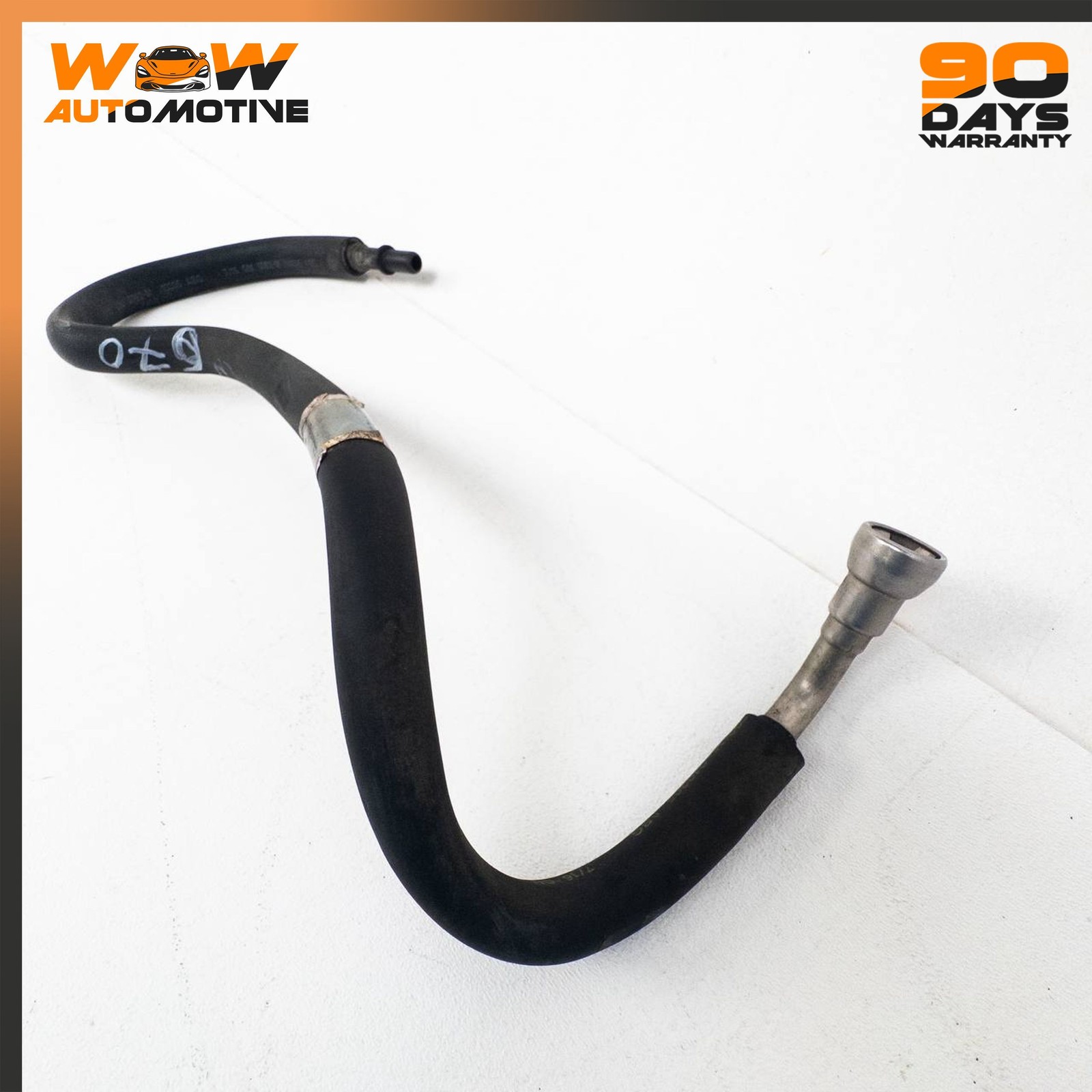 04-13 CADILLAC XLR CORVETTE C6 FUEL PUMP FEED LINE GAS TANK SUPPLY HOSE OEM