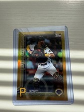 2025 Topps Series 2 Endy Rodriguez Gold #19/50 🔥🔥🔥