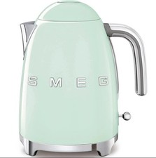 SMEG Retro 7 Cup Electric Kettle, Pastel Gree...