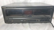 Technics SL-MC409 110 1 Disc Changer CD Player Great Working Condition -Serviced