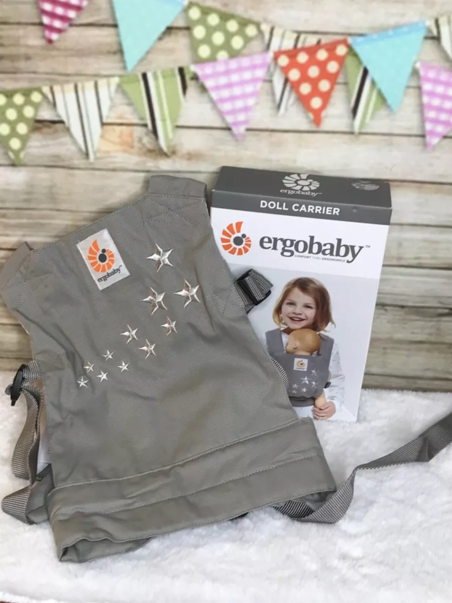 Ergobaby Original Doll Carrier, Galaxy Grey