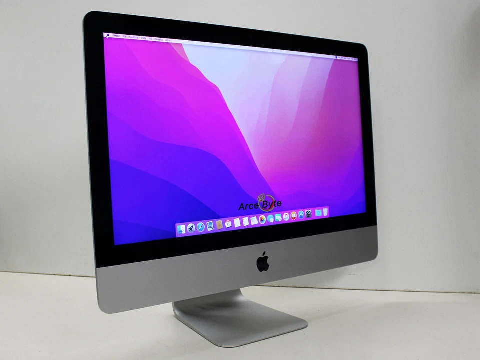 APPLE IMAC 4K 21.5" 2015 i5 3,1Ghz RAM 16GB SSD 500 GB macOS 12 MONTERAY - Immagine 4 di 4