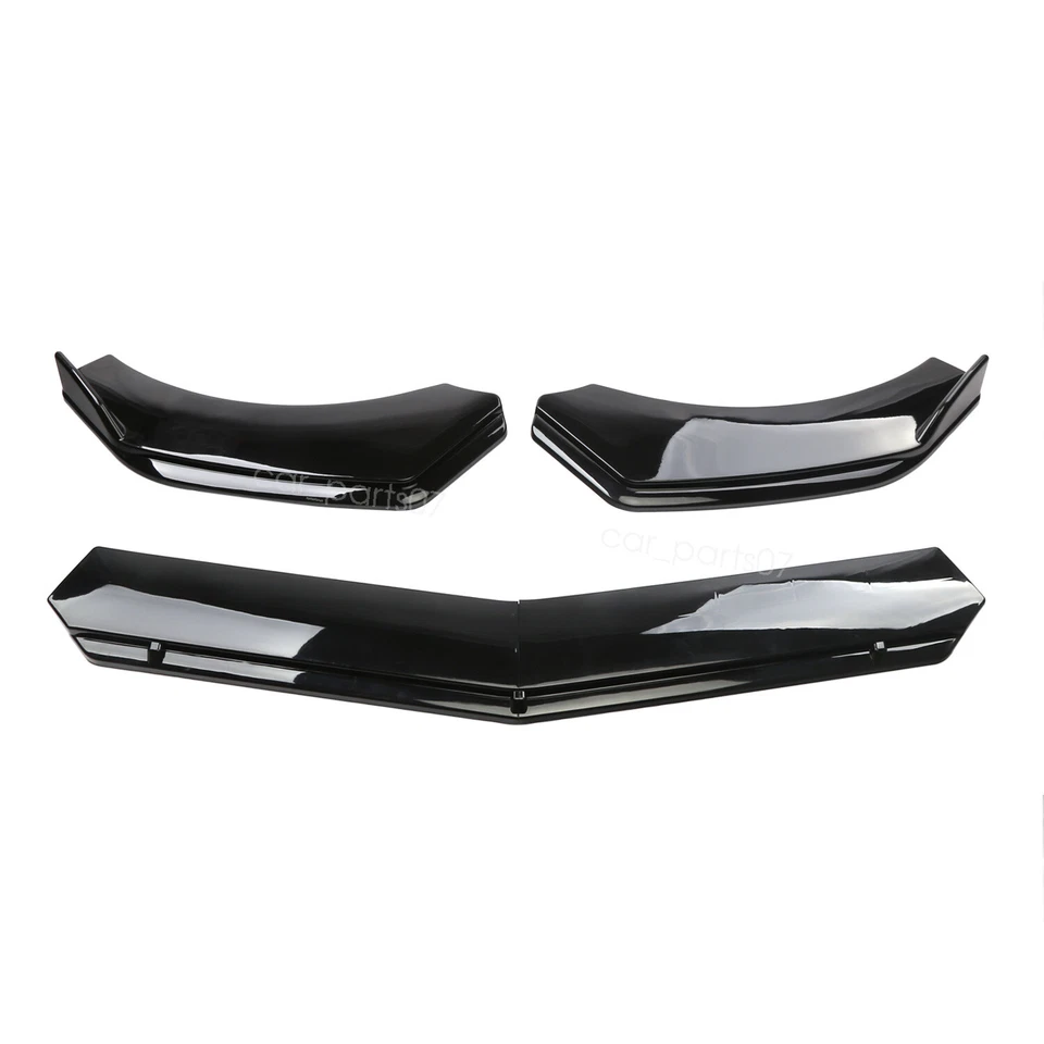For Pontiac G8 GXP Glossy Front Bumper Lip Splitter Spoiler Side Skirts Body Kit Foto 2 de 4