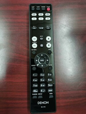 New Original   Remote Control RC-1175 For DRA-N4 DRA-N5 DCD-720AE PMA-520AE #D2