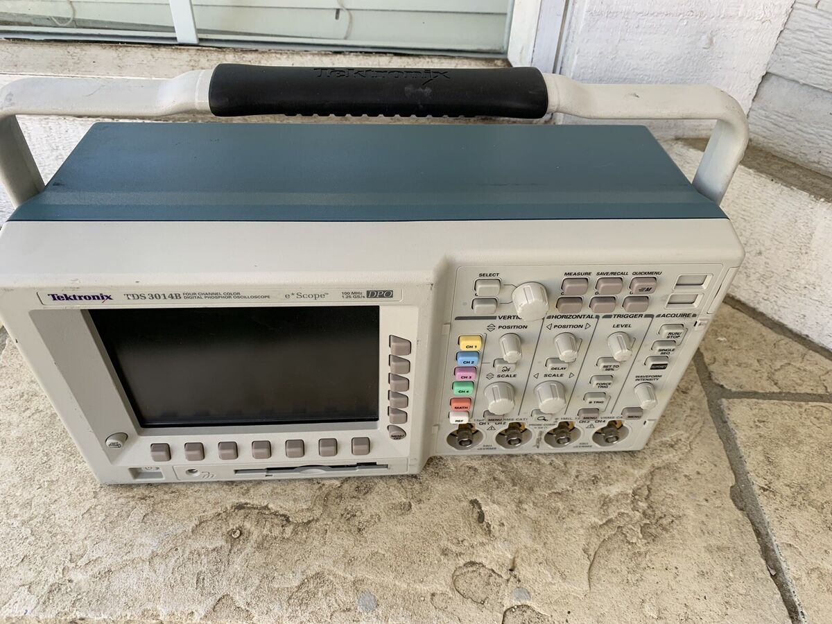 Tektronix TDS3014B, 5 GSa/s Digital Oscilloscope for sale Tektronix TDS3014B, 5 GSa/s Digital Oscilloscope for sale